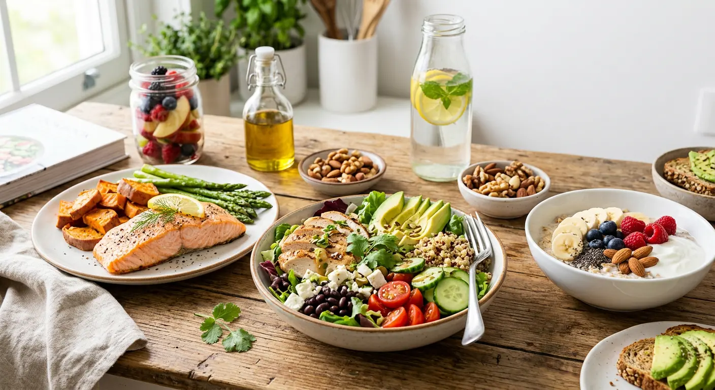 Fitness diet plan Kenya – healthy nutrition