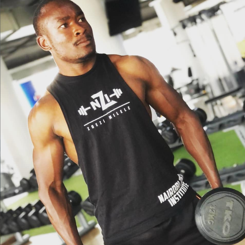 Elite Flex certified personal trainer in Parklands, Nairobi