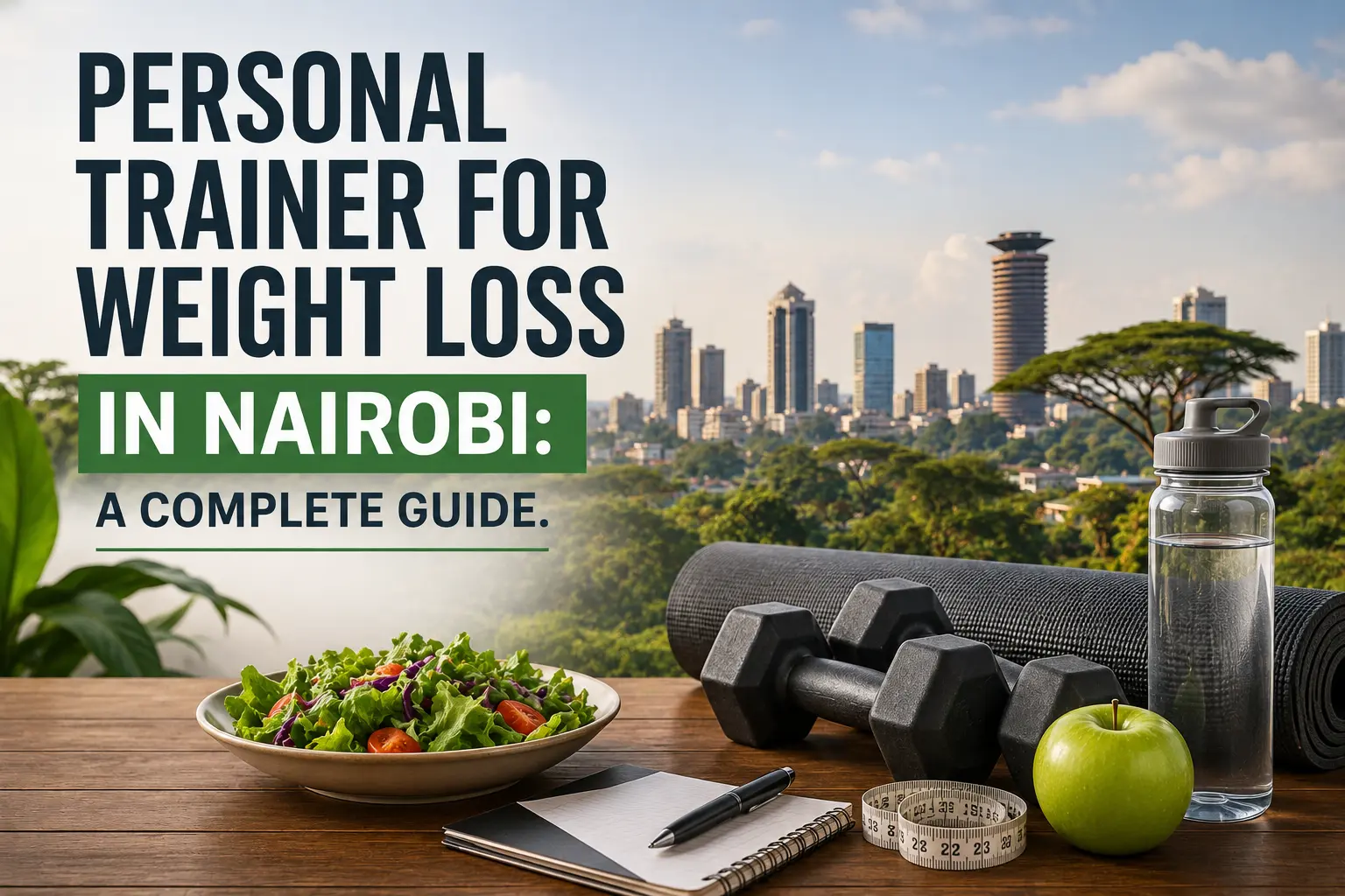 Weight loss personal training in Nairobi